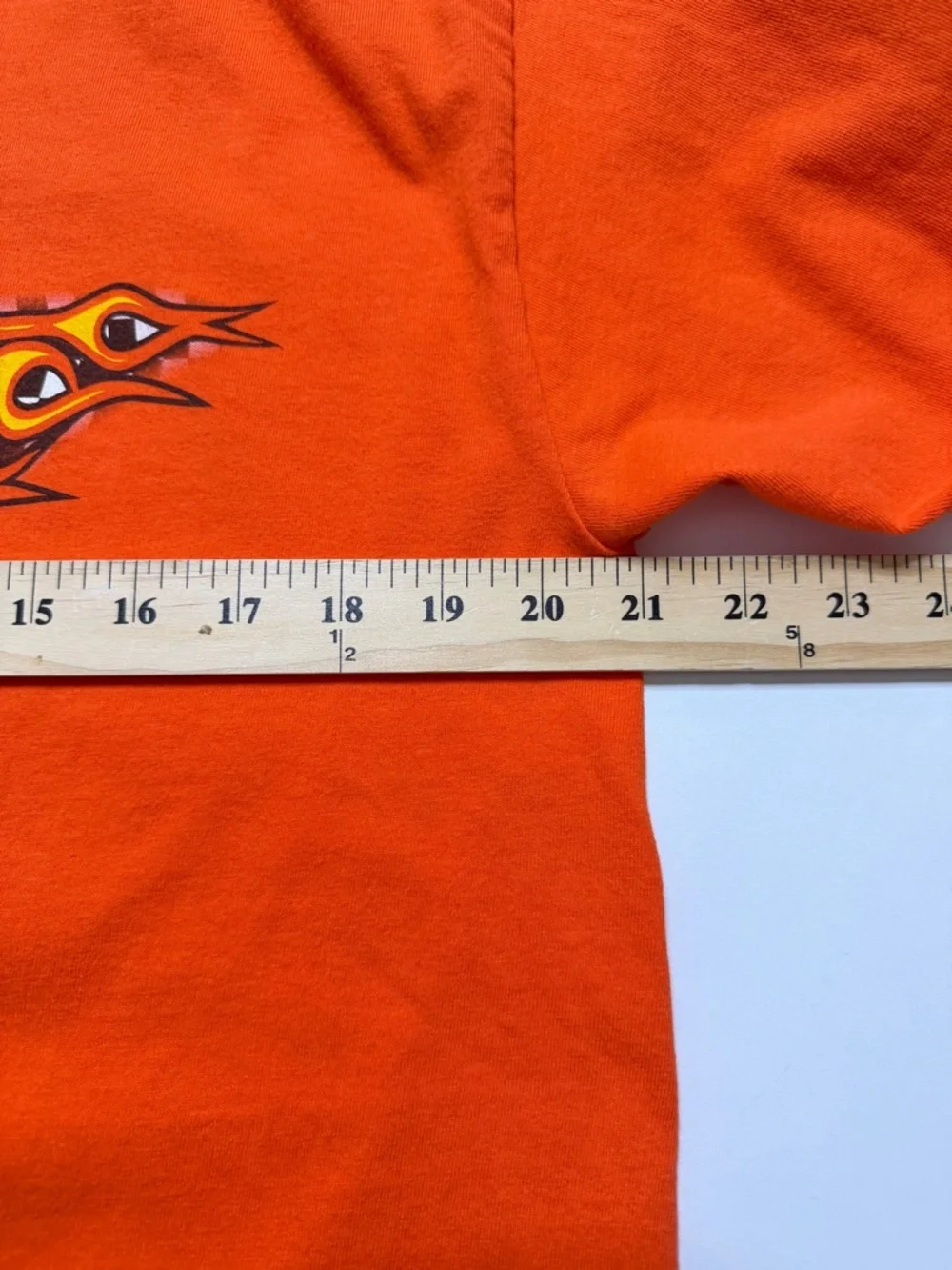 Harley Davidson Langley Chapter Flames Long Sleeve T-Shirt Mens Large - Picture 8 of 9